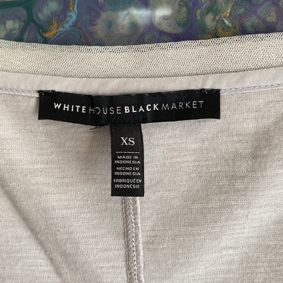 Shimmering Tees Bundle - Silver & Gold WHBM - Picture 3 of 8